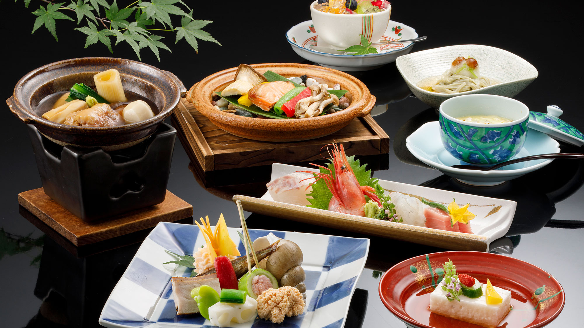 石屋会席／金沢伝統の治部煮、能登の旬魚、加賀野菜で食を堪能