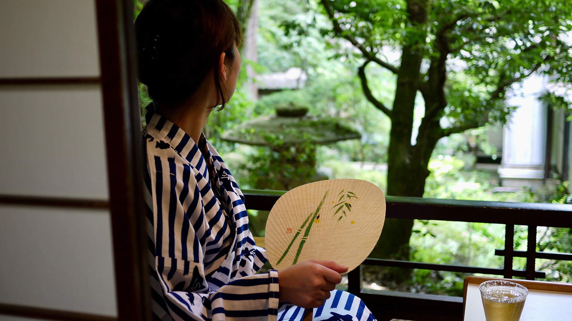 【夏風情プラン】2名限定　懐かしの蚊帳で過ごし＆地ビール片手に夕涼み