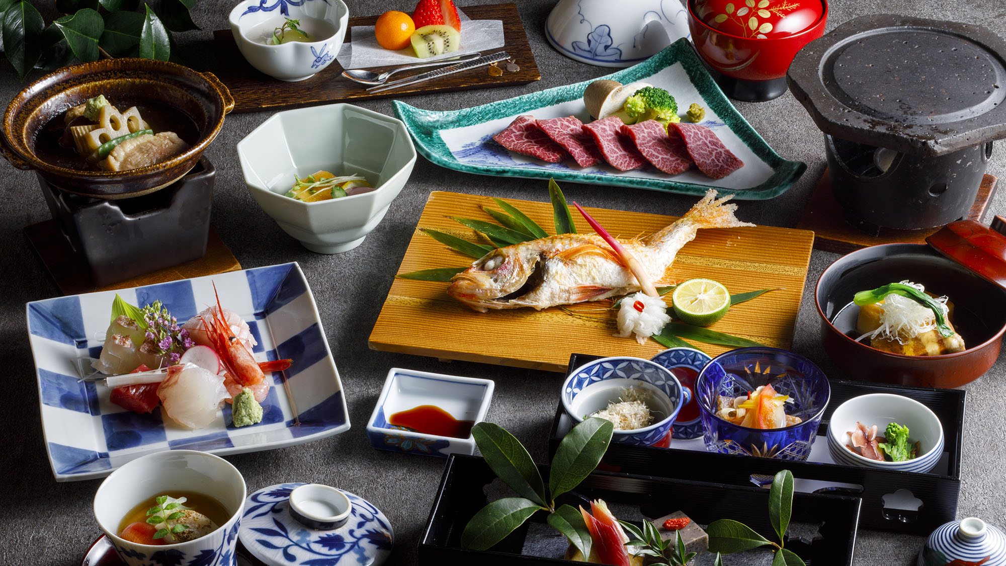 ハイグレード会席