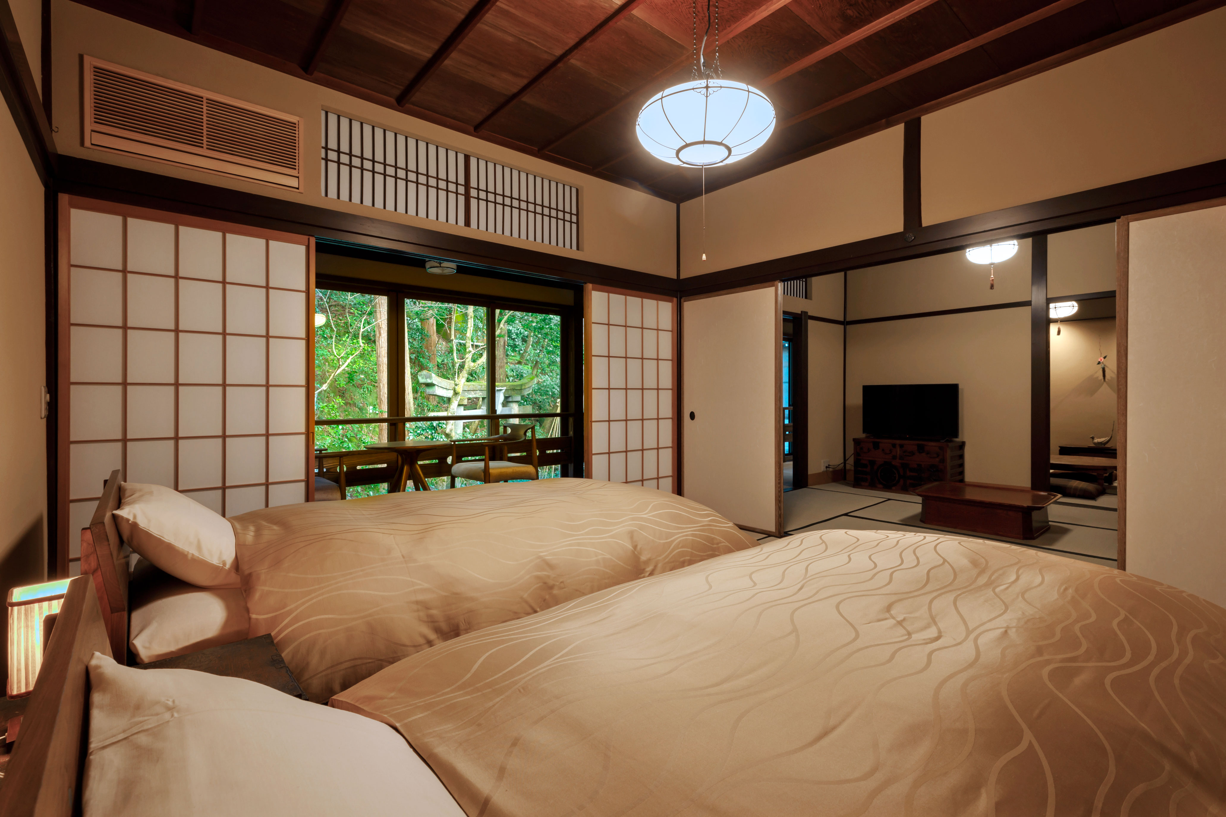 【雁の間】ツインベット