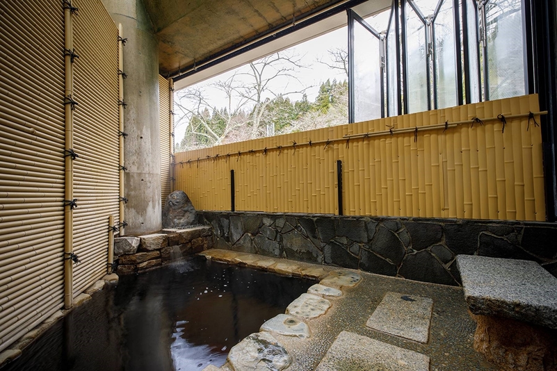 金沢・深谷温泉 元湯石屋 能舞台のある秘湯の一軒宿 設備・アメニティ・基本情報