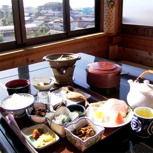 일본식 조식(예)