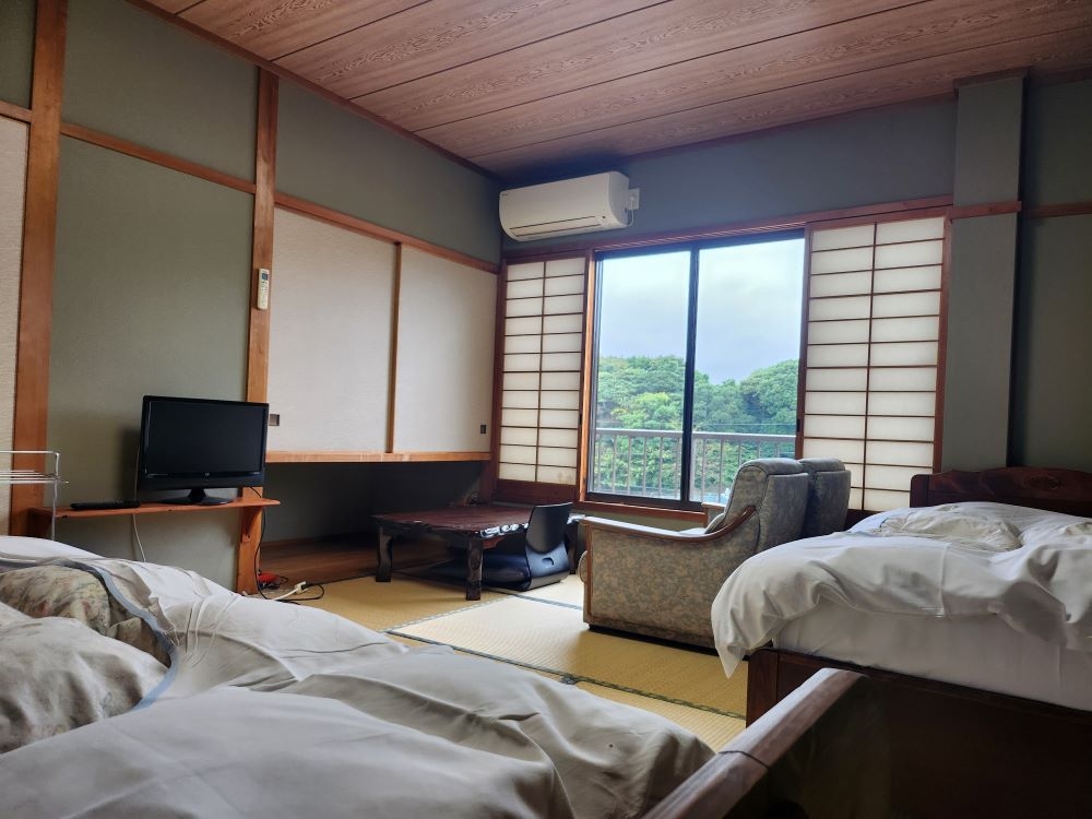 伊勢志摩和具和室ベット付マル特1泊2食付き！プラン