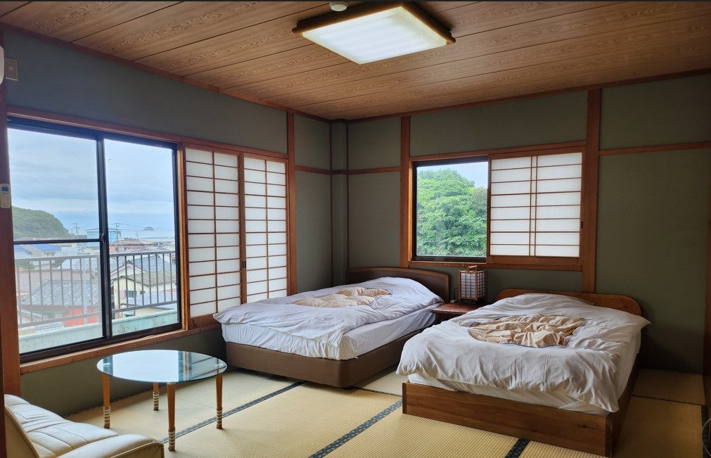 伊勢志摩和具和室ベット付マル特1泊2食付き！プラン
