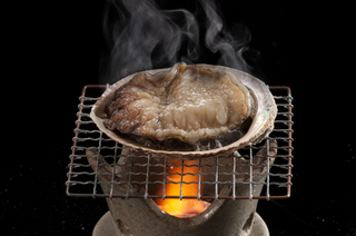 あわび踊り焼き