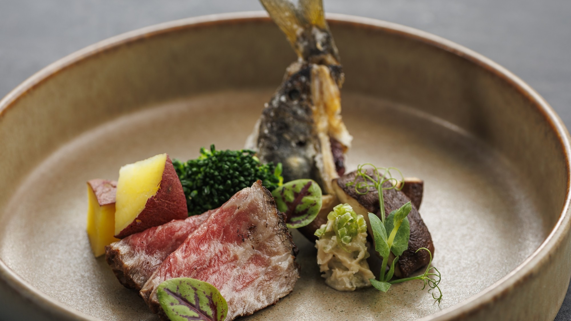 【特別会席】料理長おすすめの本格派！旬を彩る創作会席プラン