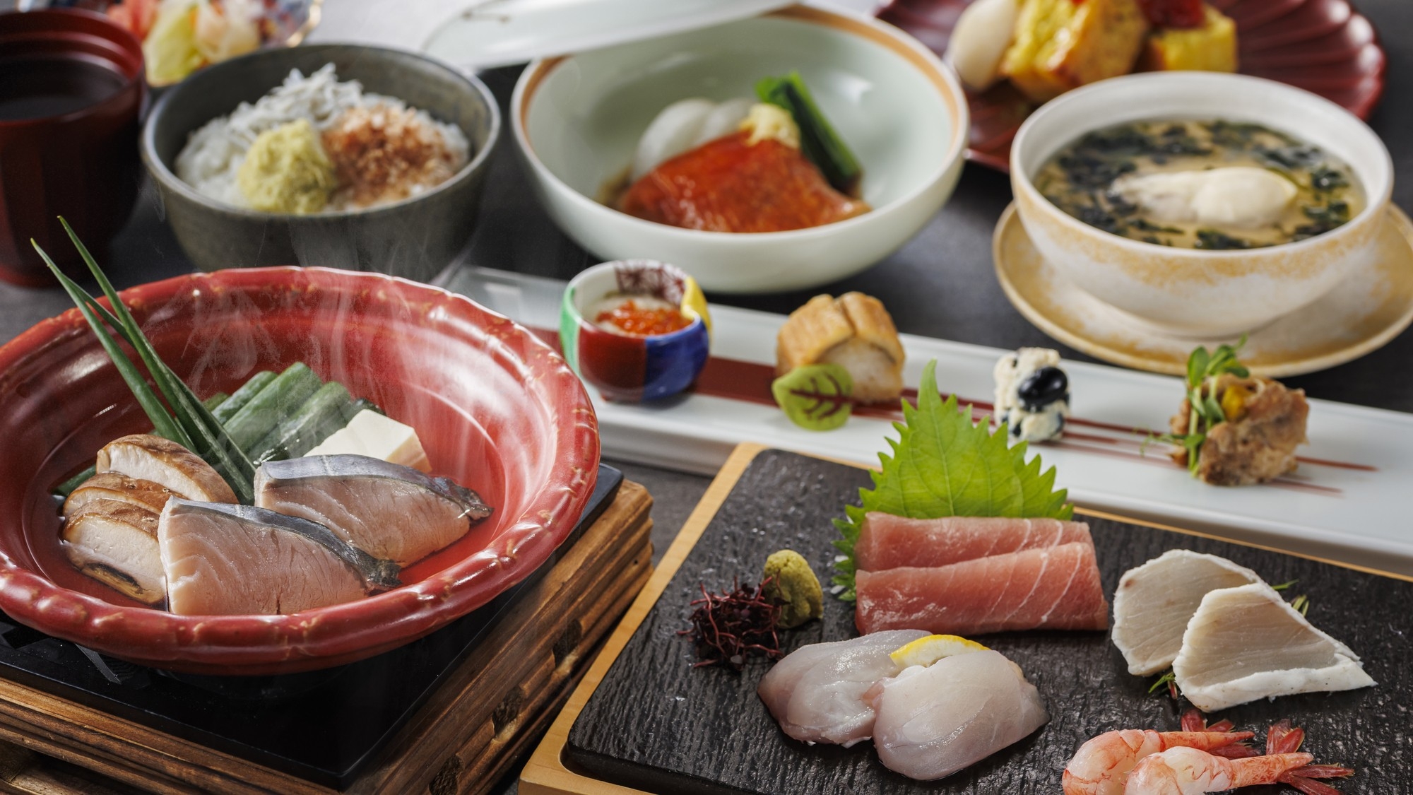 【楽天スーパーSALE】【季節の会席】温泉と食でリフレッシュ！季節を盛り込んだ会席プラン