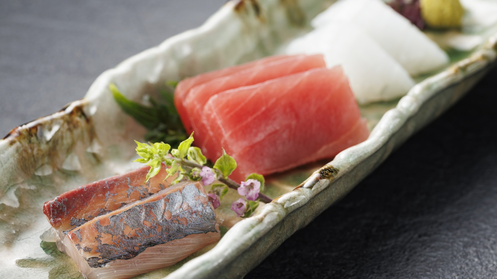 【季節の会席】人気の金目鯛煮付けに県産豚のしゃぶしゃぶ、わさび丼で〆る静岡季節の会席プラン