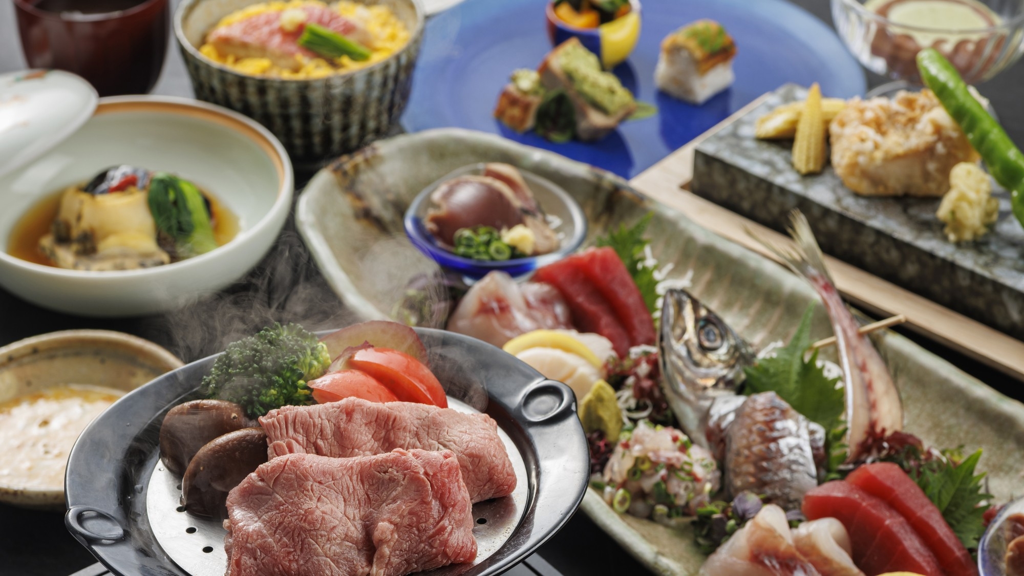 【さき楽28】【土地の恵み会席】迷ったらこれ！旬の食材を堪能♪地産地消の会席プラン