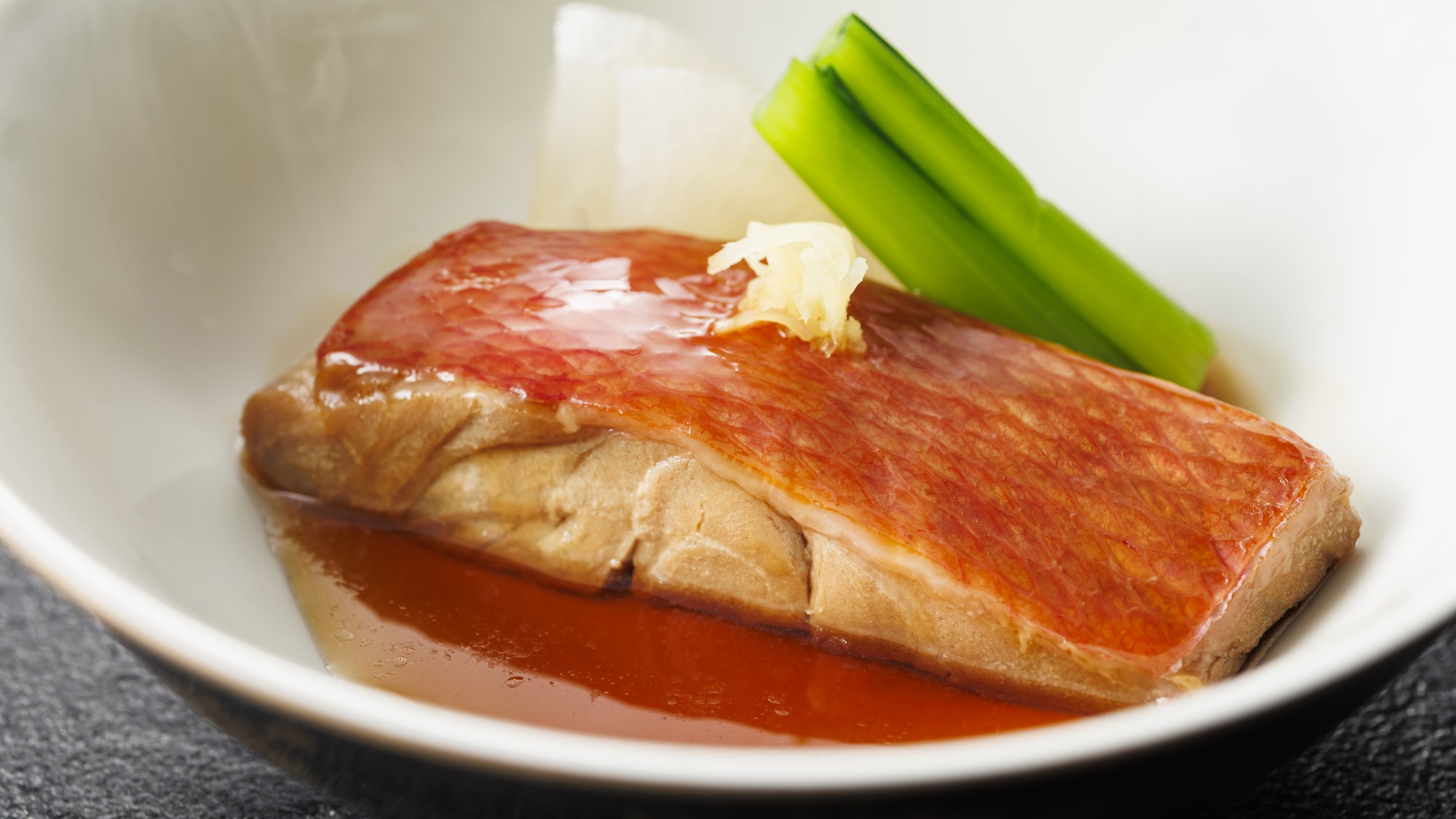 【季節の会席】2026年夏　金目鯛煮付け