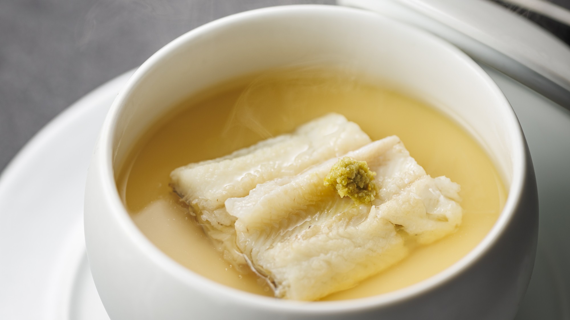 【季節の会席】2026年夏　鰻白焼きの茶碗蒸し