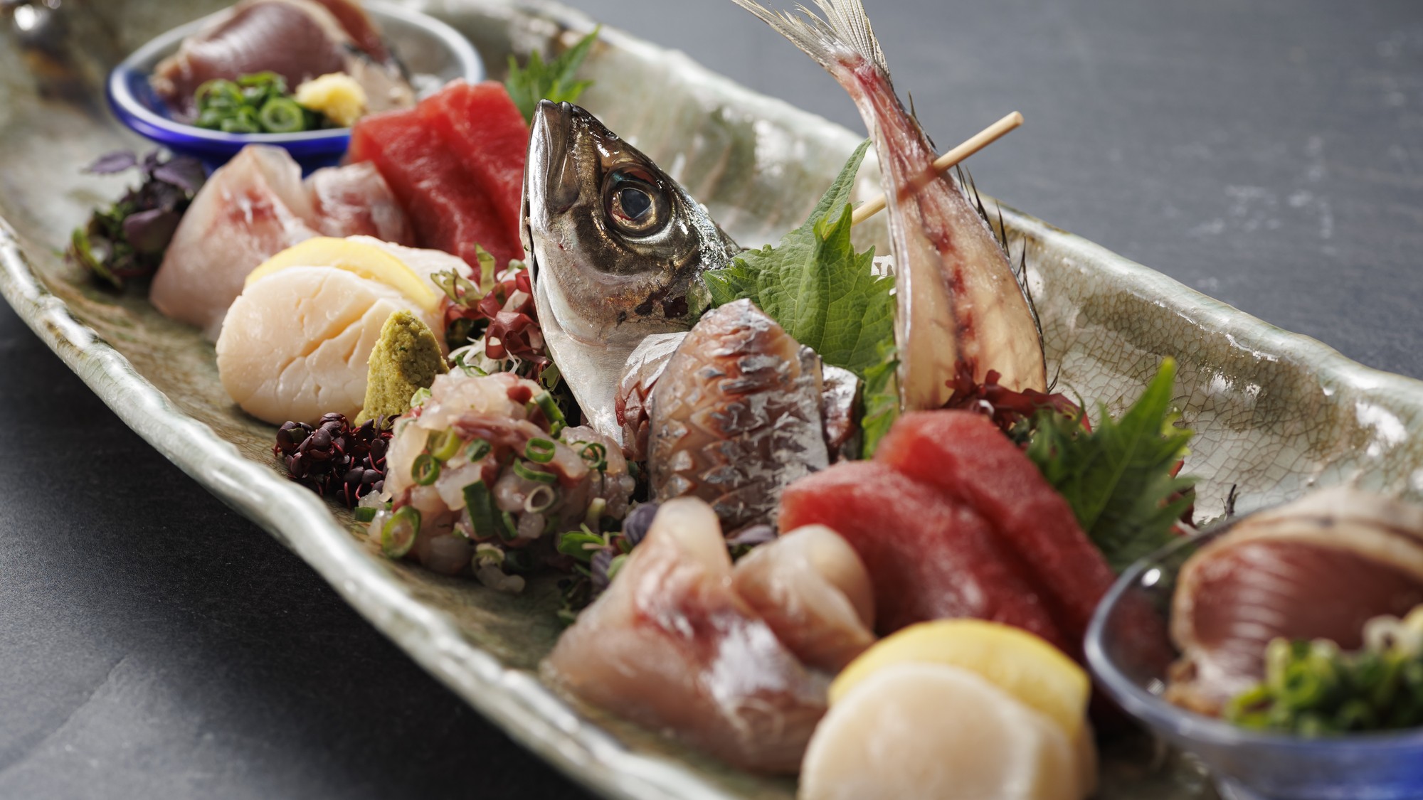 【土地の恵み会席】2025年夏　お造り