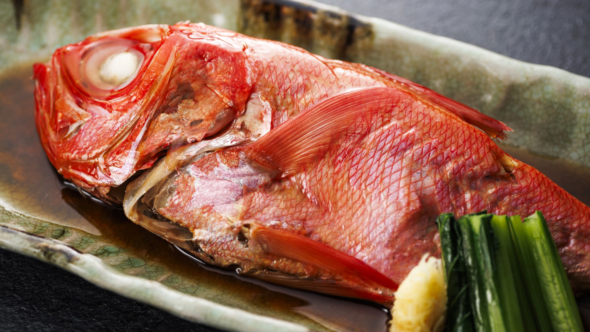 【追加のお料理】金目鯛煮付け（6,600円）※前日21時までにご予約ください