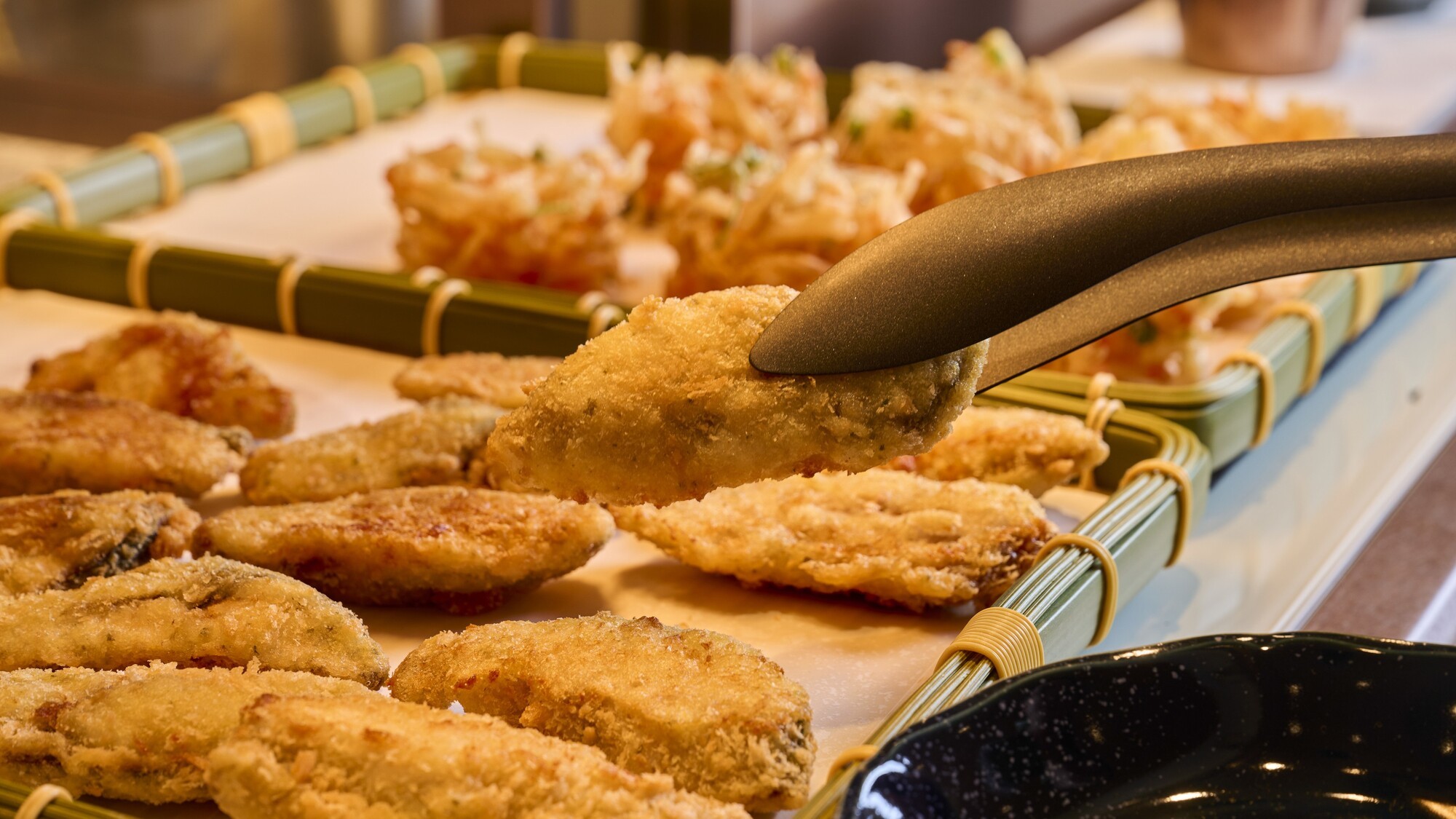 朝食ビュッフェ