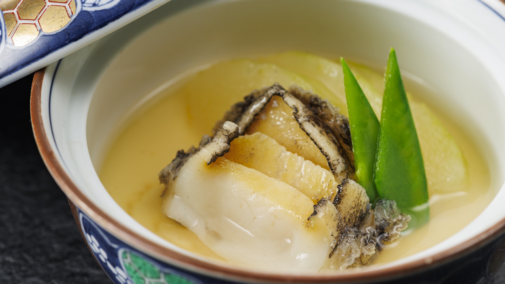 【特別会席】2026年夏　鮑と冬瓜の卵寄せ