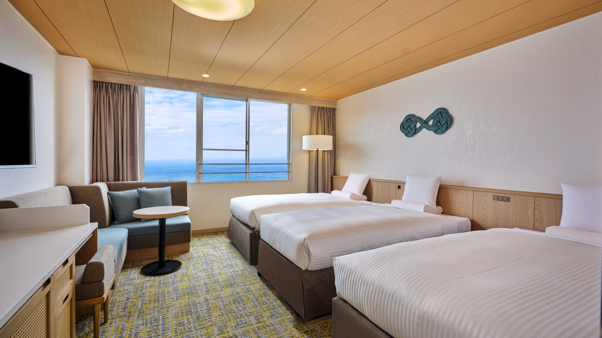 スタンダートトリプル（3ベッド）