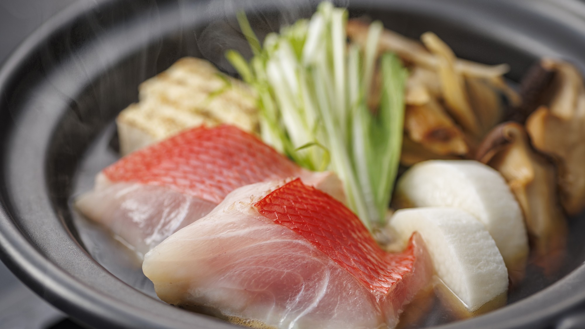 【特別会席】2026年夏　伊豆金目鯛のすき煮