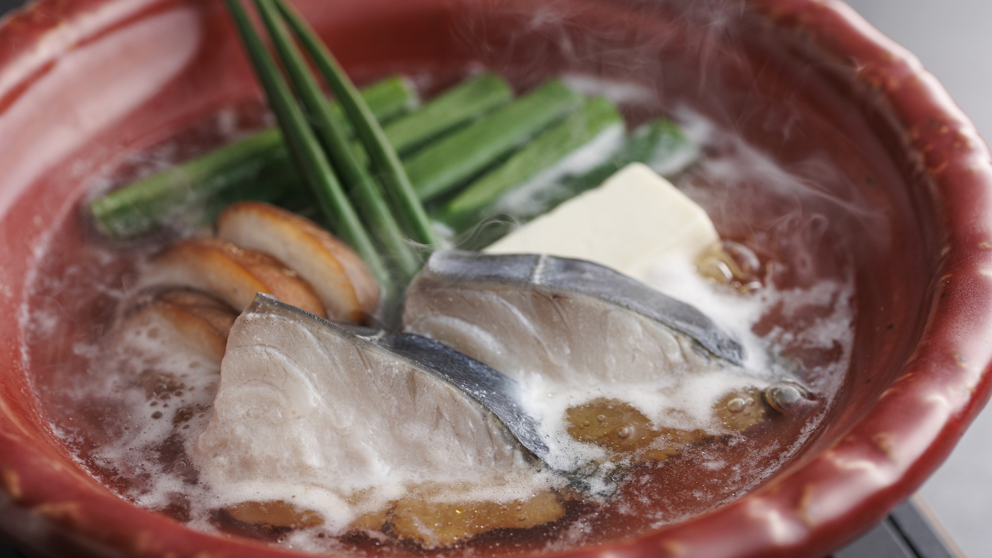 【季節の会席】2025年冬　冬野菜の鰆鍋