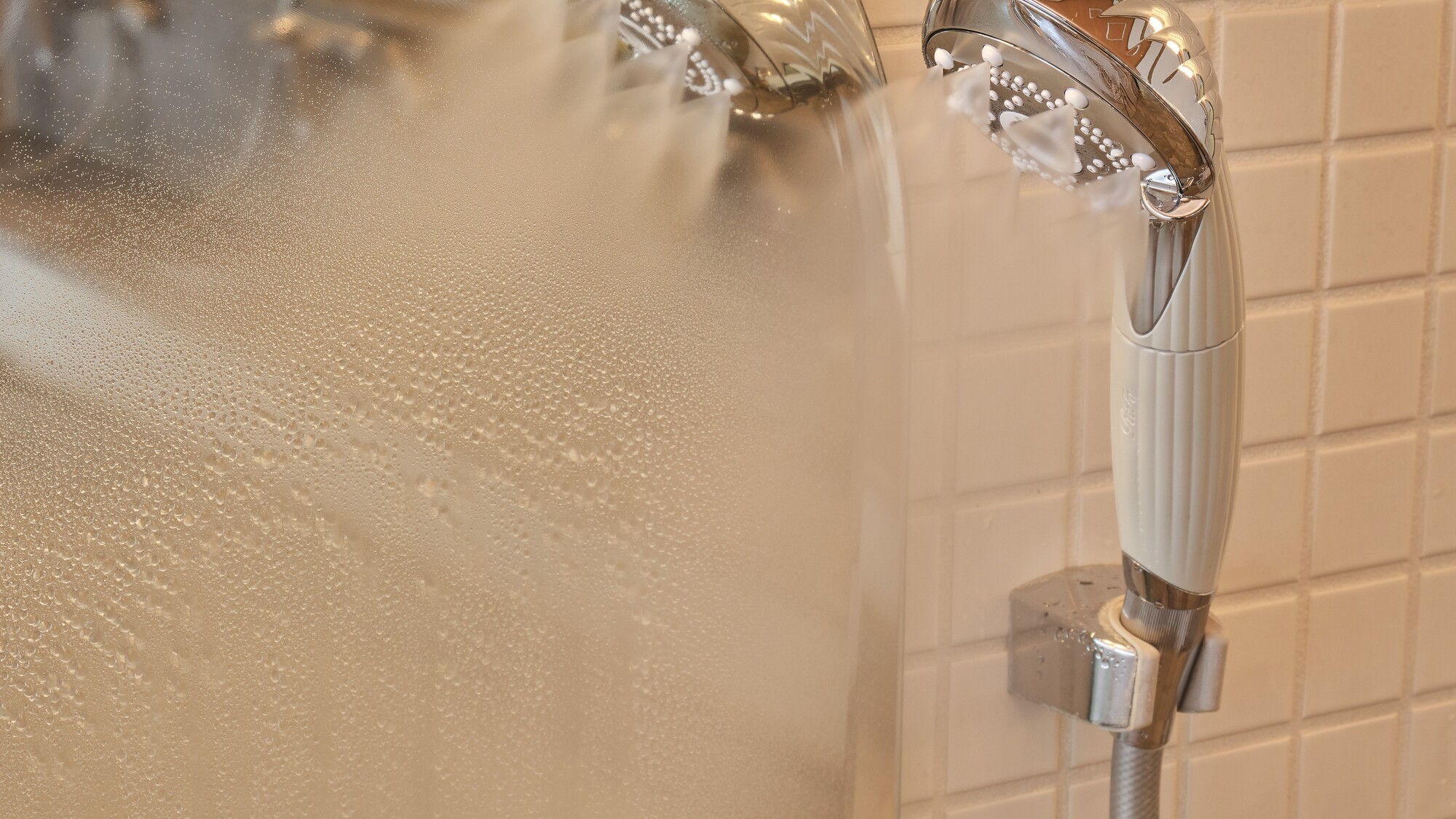 シャワーヘッドもRefaへ一新