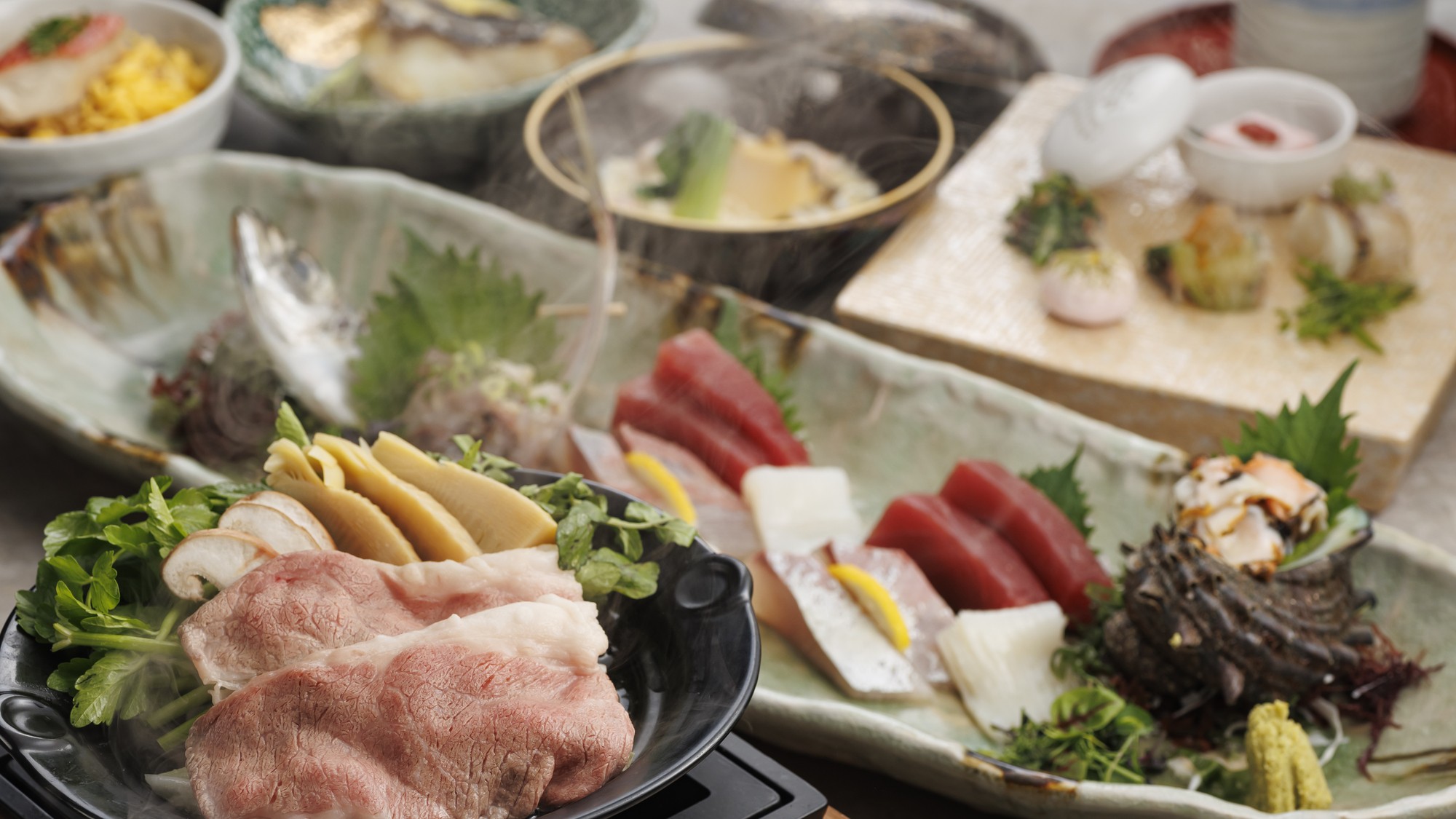 【土地の恵み会席】2025年春
