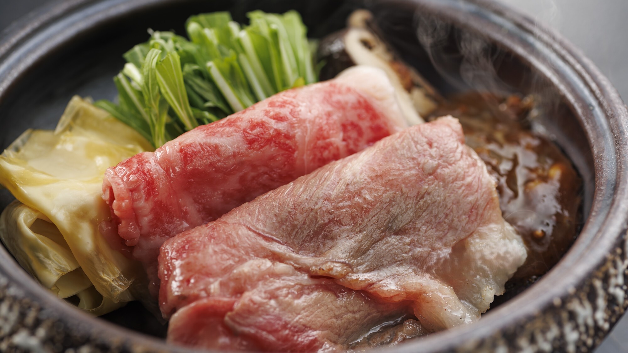 【土地の恵み会席】2026年夏　国産牛ロース伊豆味噌焼き