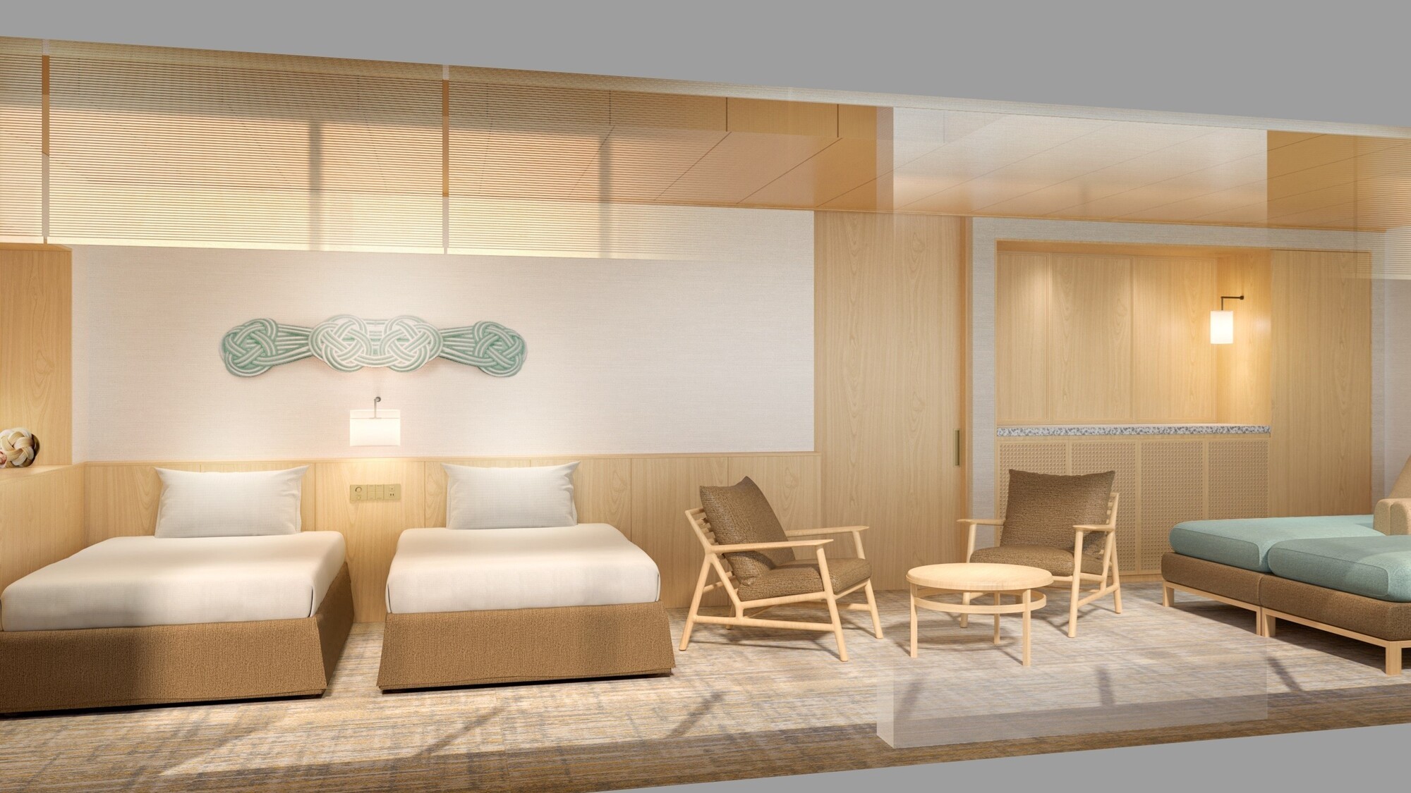 【オーシャンビュー】デラックスフォース