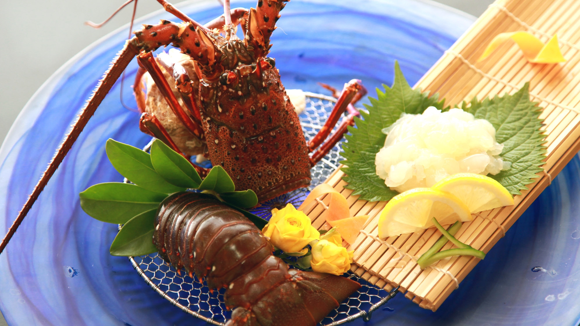 【伊勢海老】☆期間限定☆オススメ伊勢海老お造り付きプラン♪