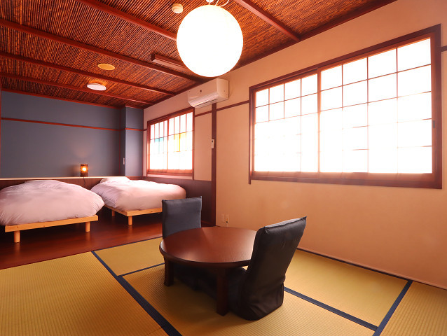【別館】和洋室グループ受け入れ可能