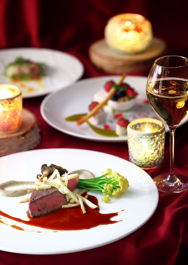 【期間限定】クリスマスディナー付き宿泊プラン（夕・朝食付）