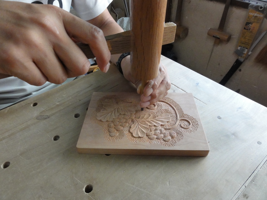 軽井沢彫りを楽しむ宿泊プラン【朝食付】〜軽井沢で”彫る”旅〜