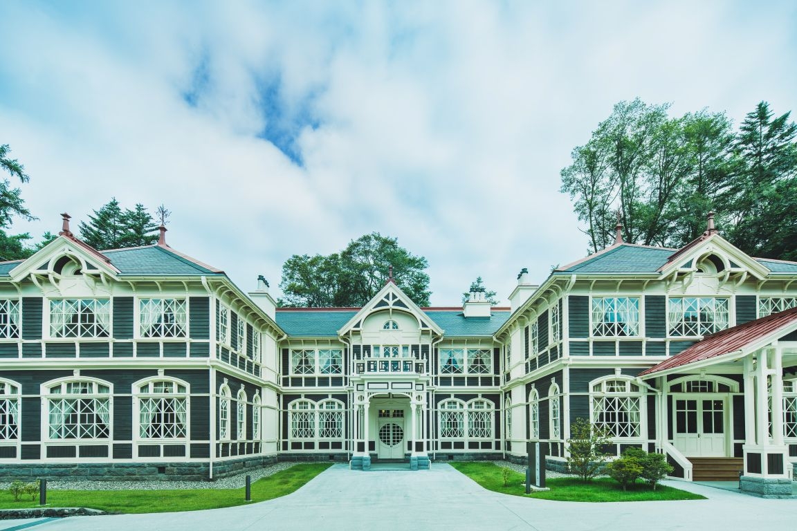 「旧三笠ホテル」入館券付きプラン【朝食付】