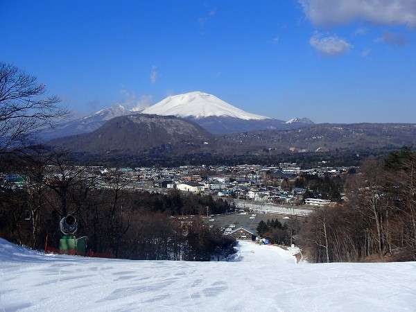 【軽井沢プリンスホテルスキー場】