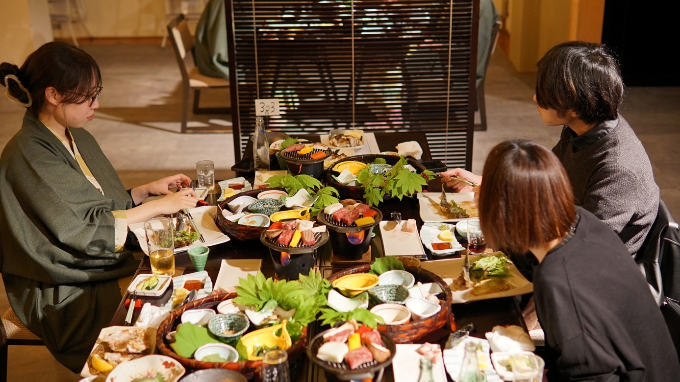【さき楽30】30日前までのご予約で「山形牛鉄板焼プラン」がお得！山形の大地のご馳走を味わう◆2食付