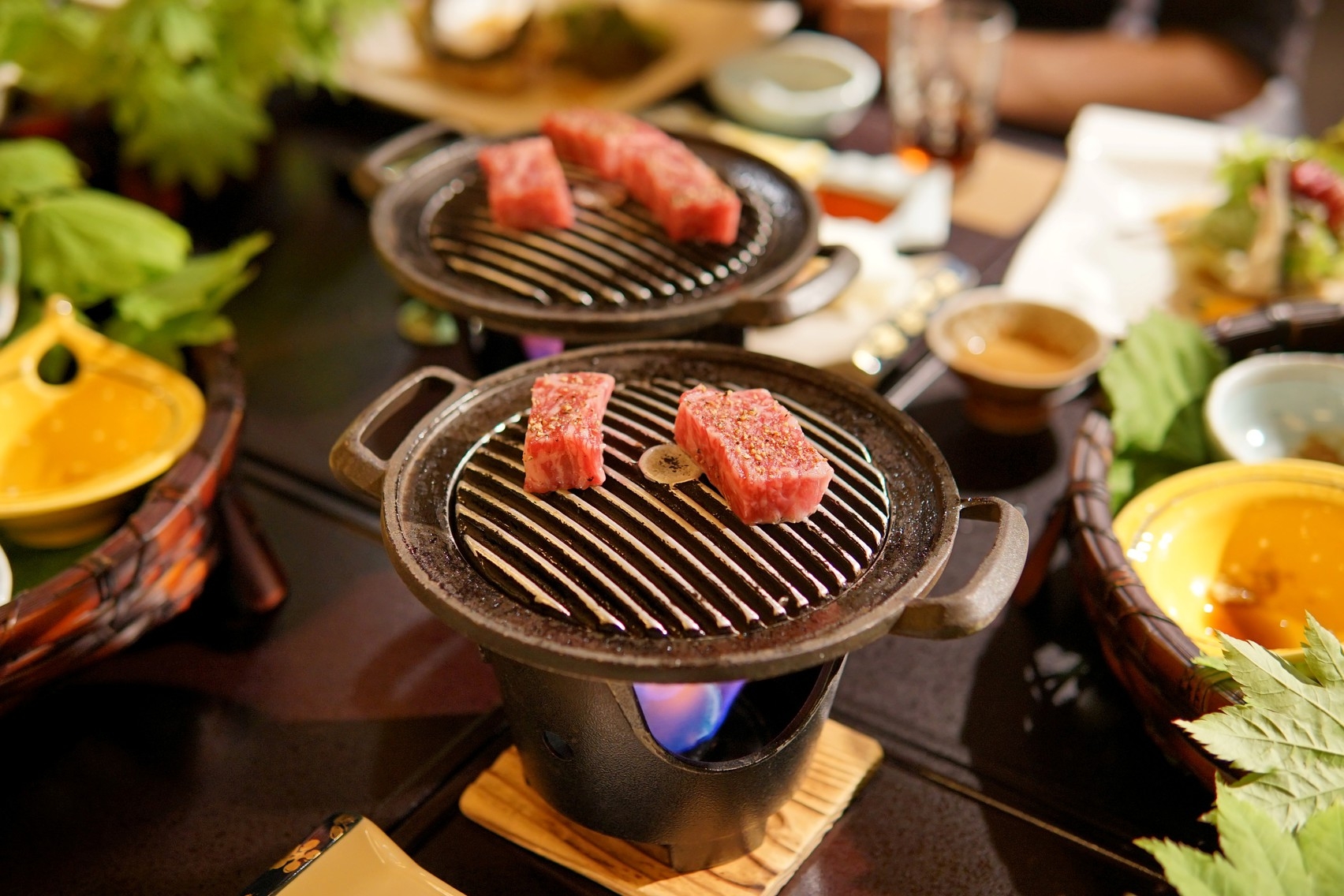 【人気No.2】とろける幸せ♪ A4ランク山形牛鉄板焼き付きご褒美プラン【1泊2食付】