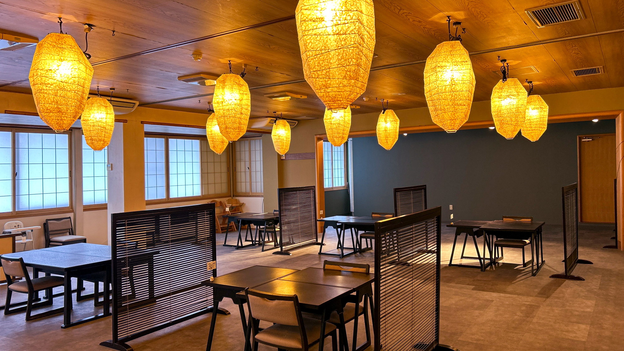 【令和6年12月リニューアル】お食事会場