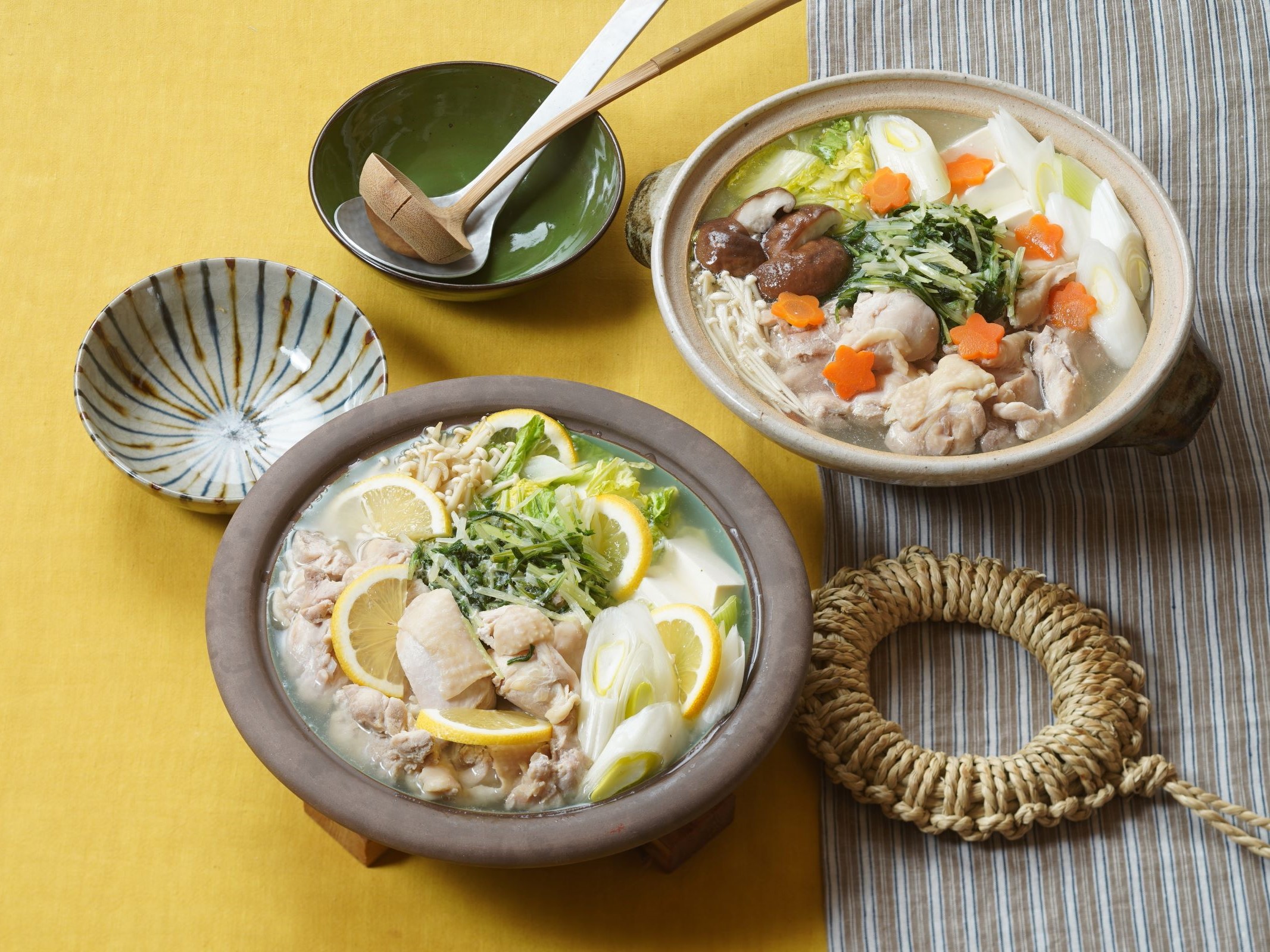 レモン鍋/美酒鍋