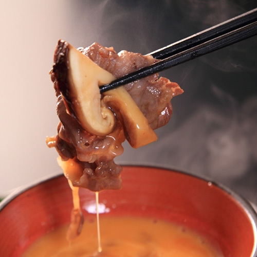 【1日5食限定！】皆さまのご要望にお応え！松茸＆群馬ブランド「赤城牛」のすき焼き付きビュッフェプラン