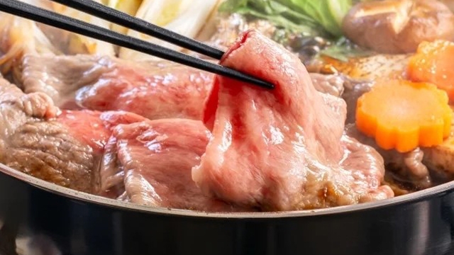 群馬ブランド「赤城牛」＆下仁田蒟蒻のすき焼き付きビュッフェプラン