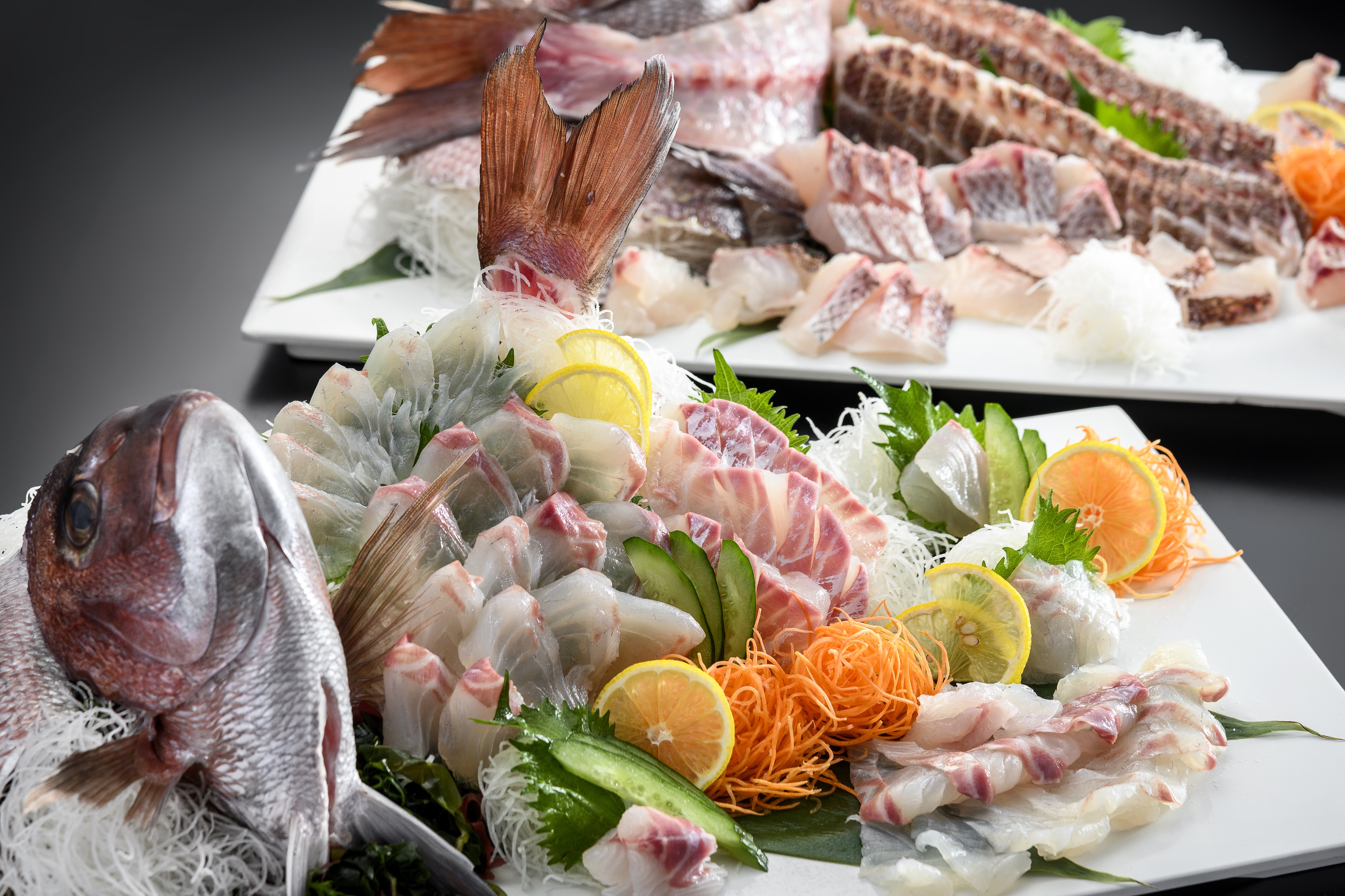 ＜春限定＞鯛の姿造り