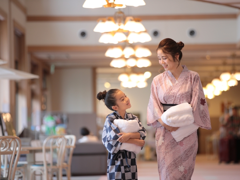 【鹿沢温泉・雲井の湯】温泉、楽しみだね♪