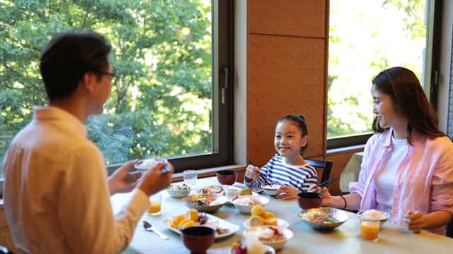 朝食ビュッフェ（イメージ）