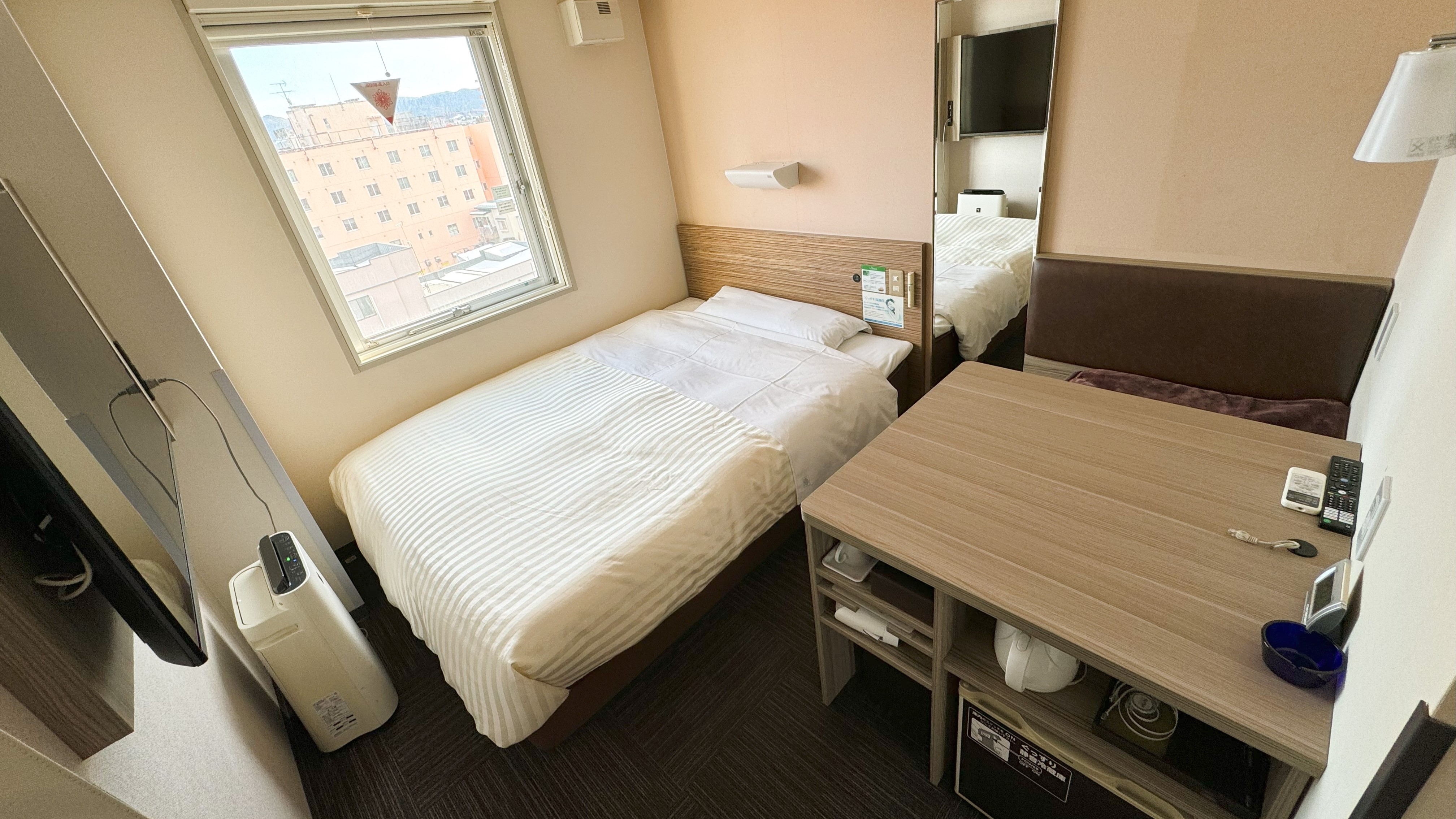 ビジネスのお客様に人気のお部屋タイプです