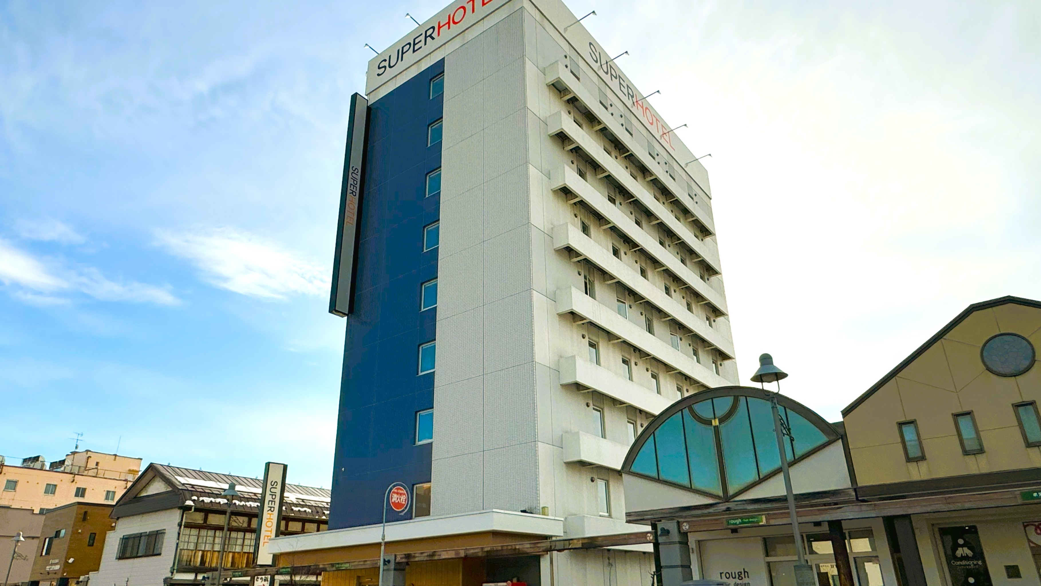 弘前の中心地、土手町に位置する好アクセス！　