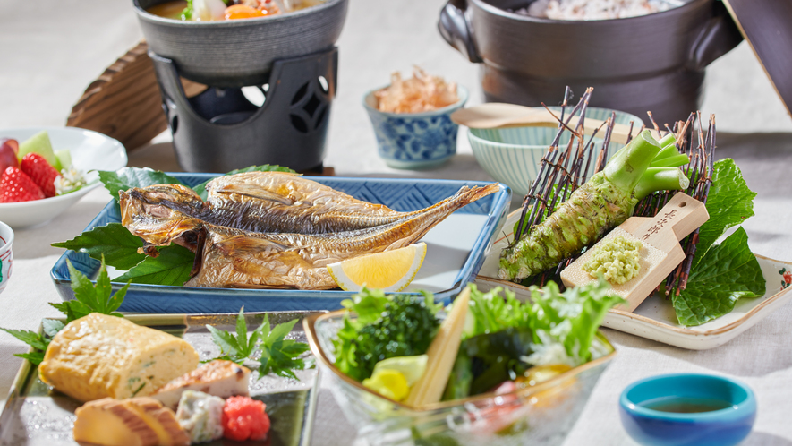  ［一泊朝食］夕食なし。目覚めの朝にうれしい手仕事和食は疲れた心身にじーんと沁みます。