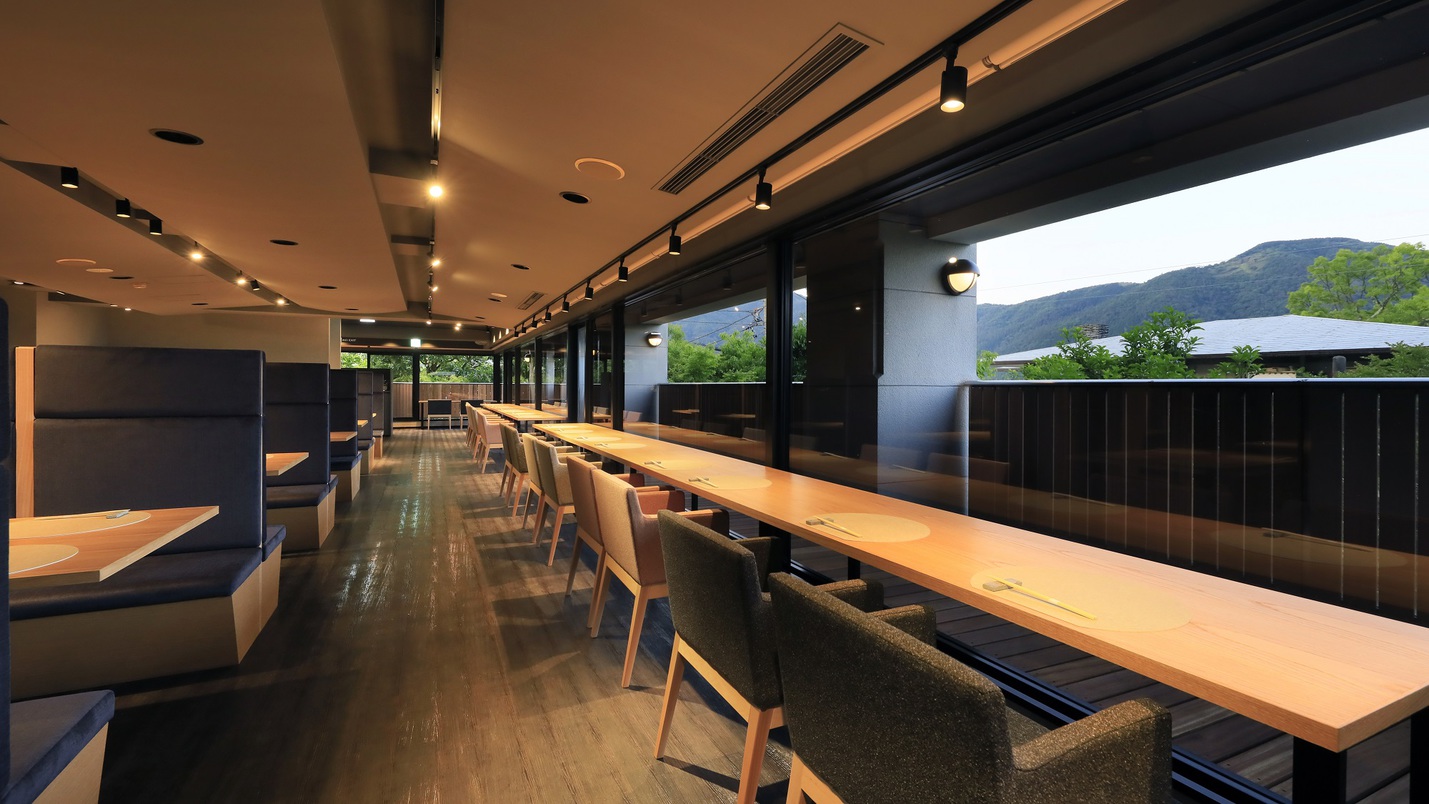 【レストラン】スタイリッシュな空間