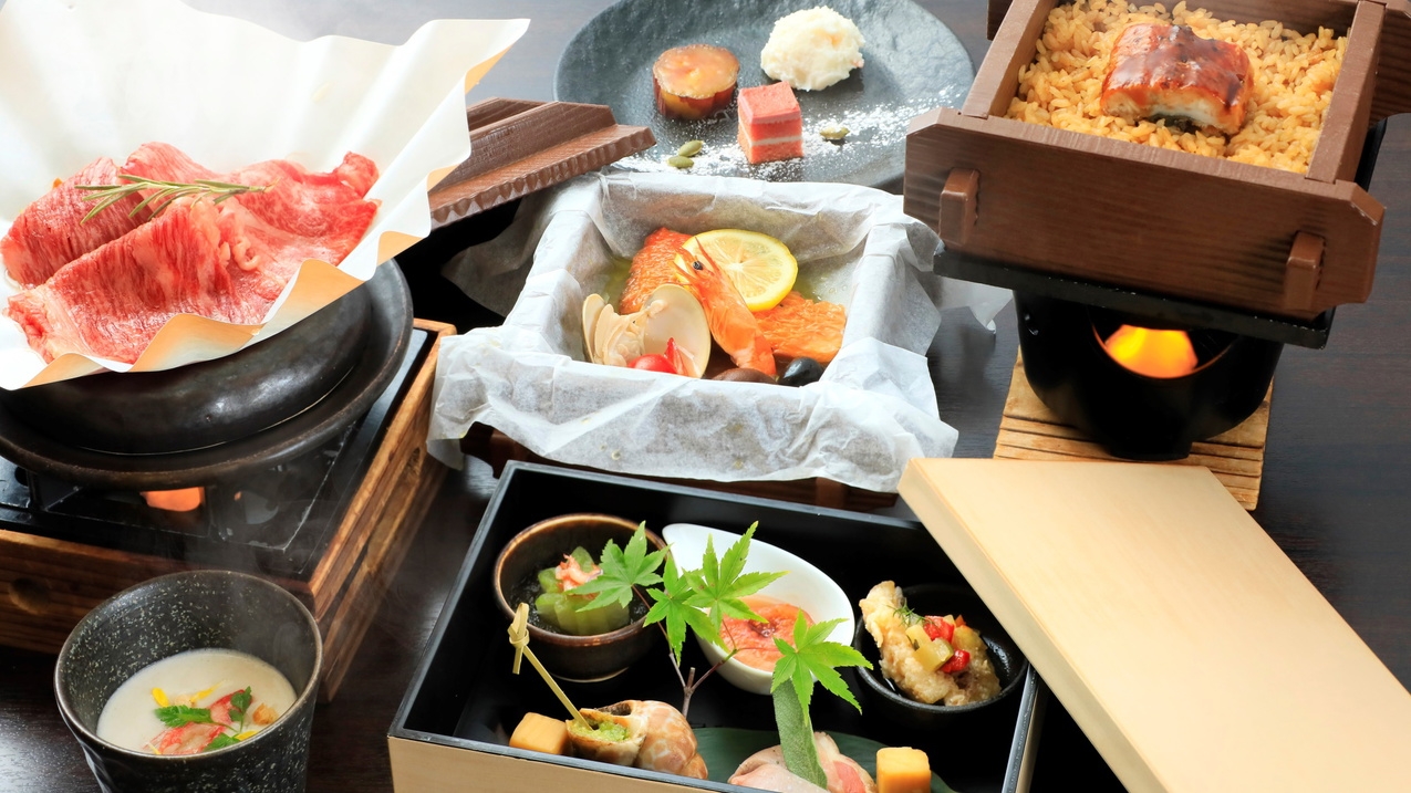 【特選プラン】地野菜と共に愉しむ特選プランと強羅温泉が愉しめる贅沢箱根旅＜特選プラン■＞