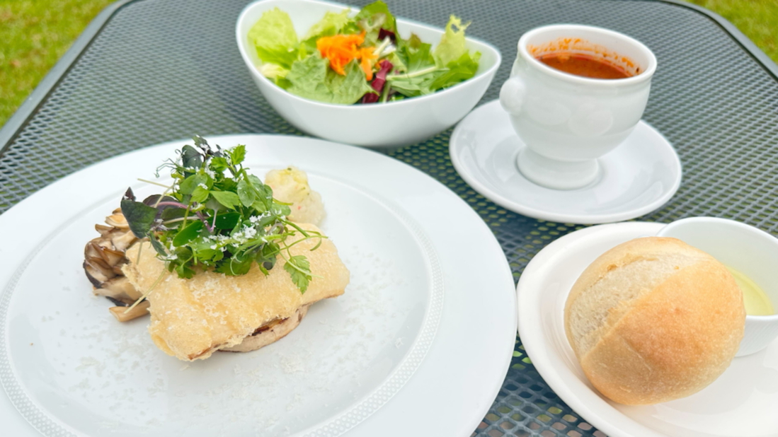【ラリック美術館プラン】デリ・スイーツビュッフェ付き／入館券＋大人のランチタイム＜★基本プラン＞