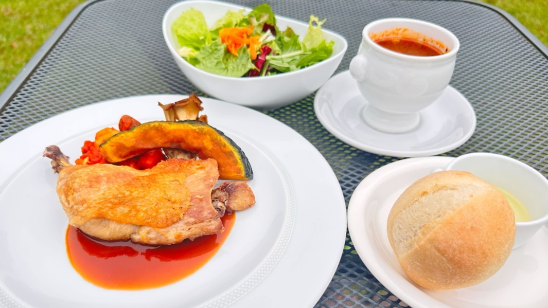 【芸術と美食を味わう】箱根ラリック美術館入館券＋選べるランチ券付きプラン＜基本プラン★＞