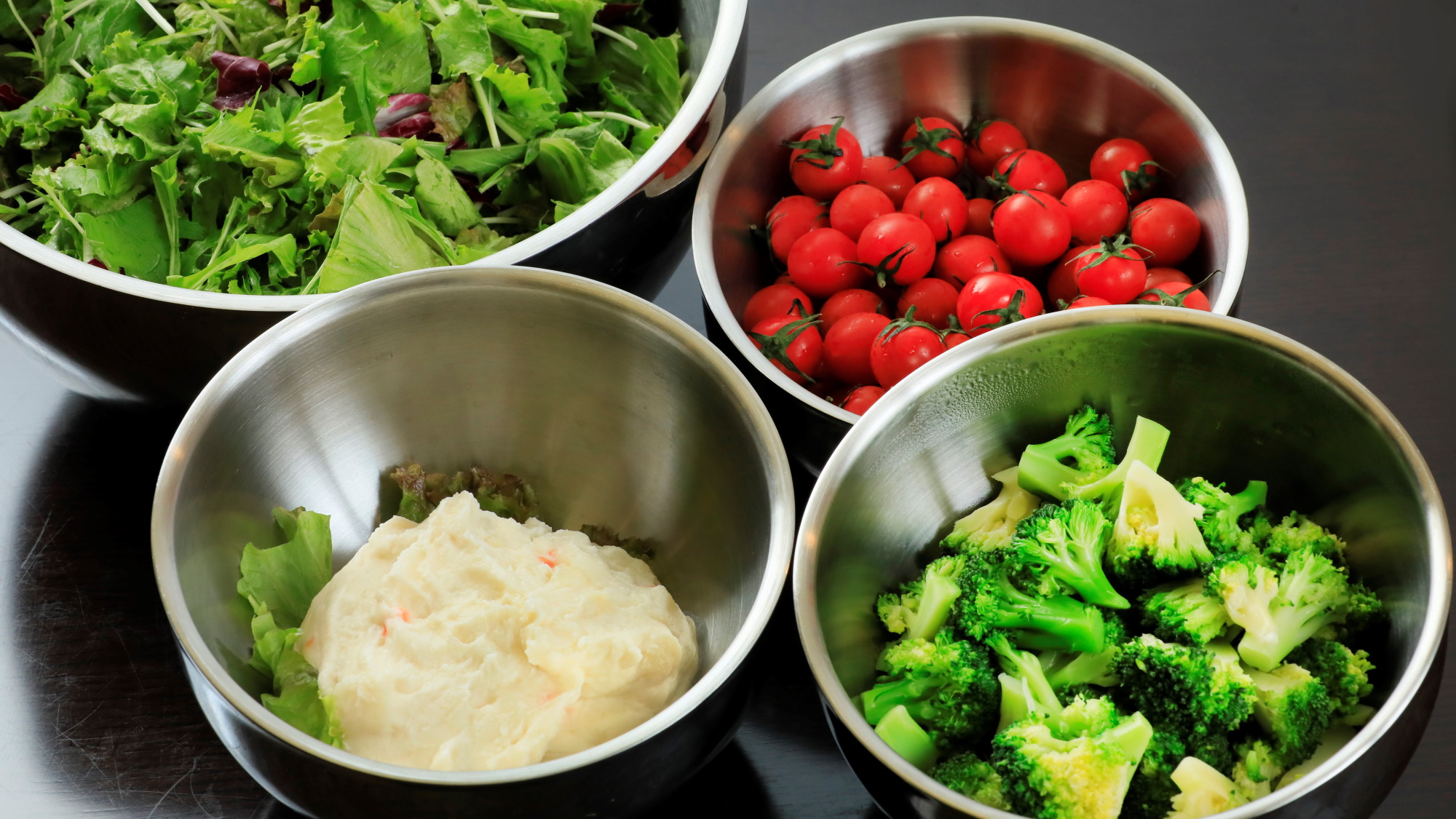 【朝食】カラダに優しい食材をご用意