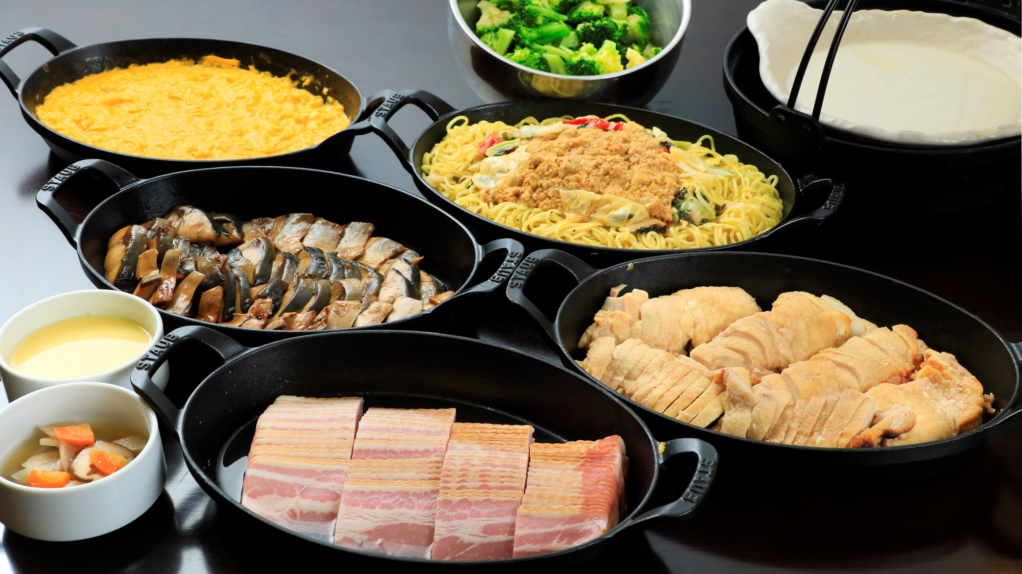 【朝食】温活をテーマにした和朝食ビュッフェ